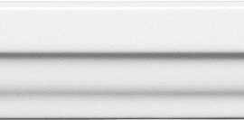 Плитка ADNE5329 Cornisa Clasica Blanco Z 3,5х15