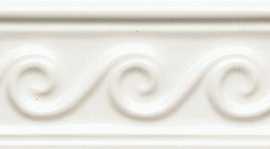 Плитка ADNE4066 Relieve Olas Blanco Z 7,5х15