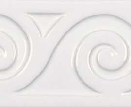 Плитка ADNE4118 Relieve Mar Blanco Z 7,5х15