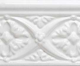 Плитка ADNE4002 Relieve Bizantino Blanco Z 7.5X15