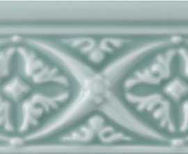 Плитка ADNE4146 Relieve Bizantino Sea Green 7.5x15