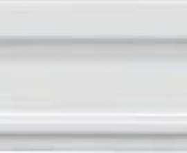 Плитка ADNE5324 Cornisa Clasica Blanco 7,5х15