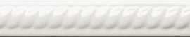 Плитка ADNE5157 Trenza PB Blanco 2.5х15