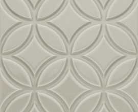 Плитка ADNE4136 RELIEVE BOTANICAL SILVER MIST 15X15