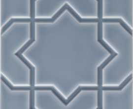 Плитка ADNE4150 LISO STAR STORM BLUE 15x15