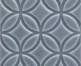 Плитка ADNE4143 Liso Botanical Storm Blue 15x15