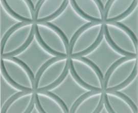 Плитка ADNE4147 Liso Botanical Sea Green 15x15