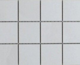 Мозаика MK.ABS WH RM The Room 6.5mm 15x30