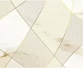 Плитка Декор Calacatta Royal Geometria 63x31.5