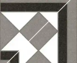 Плитка Cantonera Basidon Blanco 49 15.8x15.8