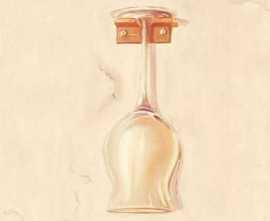 Плитка 25.8(406) Декор Wine Bar 2-4 из 1 плитки 10x10