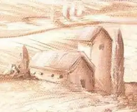 Плитка 25.8(226) Декор Oliva 8 из 1 плитки 10x10