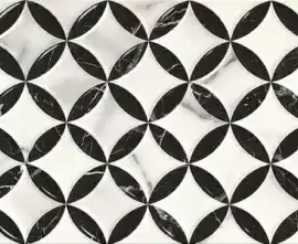 Плитка Star Anthea Blanco 25x50