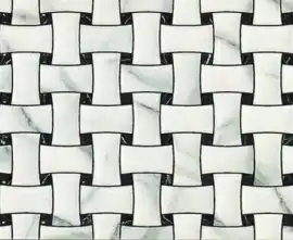 Плитка Basket Anthea Blanco 25x50