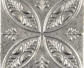 Плитка AGED SILVER ORNATO 20х20