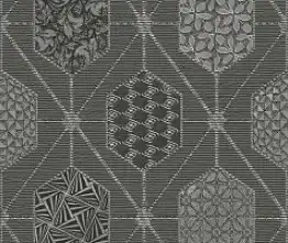 Плитка Декор Devore Gris Geometria 31.5x63