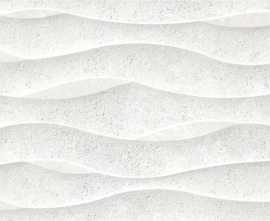 Плитка 40307 Ground White Decor/33,3X100X0,98/R 33,3x100