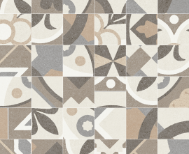 Мозаика 23441 D.Mila Warm Mosaic/SF 30x30