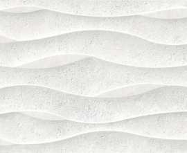 Плитка 34814 Ground White Decor/33,3X100/R 33,3x100