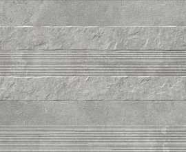Плитка 40439 Downtown Grey Material SP/33,3X100X0,98/R 33,3x100