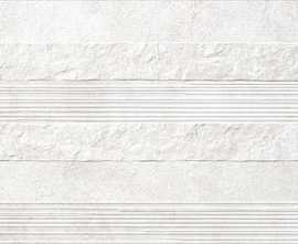 Плитка 30755 Downtown White Material SP/33,3X100/R 33,3x100
