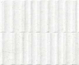 Плитка 34760 Manhattan White Wavy SP/33,3X100/R 33,3x100