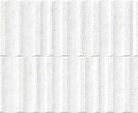 Плитка 40270 Manhattan White Wavy SP/33,3x100x0,98/R