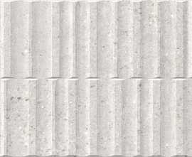 Плитка 40298 Manhattan Silver Wavy SP/33,3x100x0,98/R