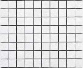 Мозаика 27612 D.Grunge White Wall Mosaic/30x30