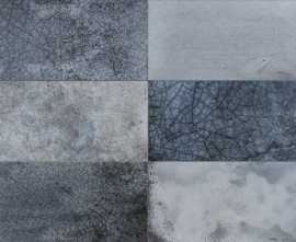 Плитка 28939 FS RAKU BLUE 20X40