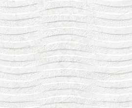 Плитка 28527 Rev. Alpine white waves 32*90