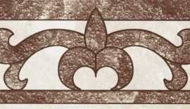 Керамогранит Cenefa G. Agata Crema 15x45