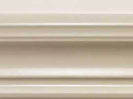 Плитка BS CAP 04 Capitello Bianco 6,5x40
