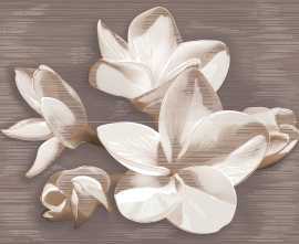 Плитка 584192003 Панно AMATI PLUMERIA ALBA 40,2x50,5