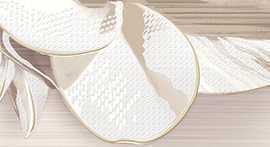Плитка 584191004 Бордюр AMATI PLUMERIA BEIGE 50,5х6,2