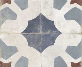 Плитка 42697 Fs Farfalla Blue/45X45X0,95 45x45