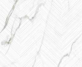 Керамогранит 41757 Lumiere White Decor ST/100x275/R 100x275