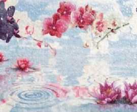 Плитка Orquidea Mosaic Blanco Pano 40x60