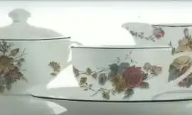 Плитка Decor Tea 03 White A 10X30