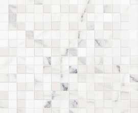 Мозаика M8H3 Allmarble Wall Statuario Mosaico Lux 40х40