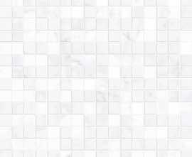 Мозаика M8H4 Allmarble Wall Altissimo Mosaico Lux 40х40