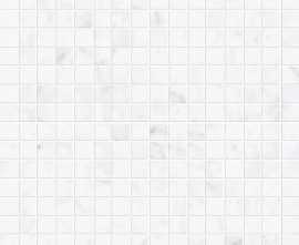 Мозаика M8GU Allmarble Wall Altissimo Satin Mosaico 40х40