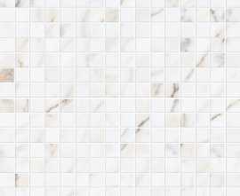 Мозаика M8GV Allmarble Wall Golden White Satin Mosaico 40х40