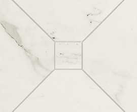 Керамогранит MMR9 Allmarble Altissimo Tozzetto 3D Lux 15х15