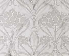 Плитка M8T9 Allmarble Wall Golden White Lux Decoro Regent 40x120