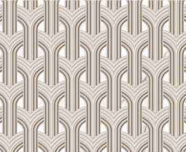 Плитка M8TH Allmarble Wall Golden White Lux Decoro Retro 40x120