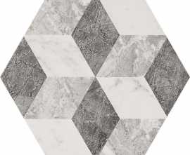Керамогранит MMMP Allmarble Altissimo Decoro 21x18.2