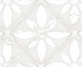 Плитка Декор Alcazar Fresco Белый 30х60