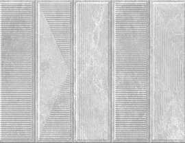 Плитка 010300000248 Cameo grey decor 01 25х60