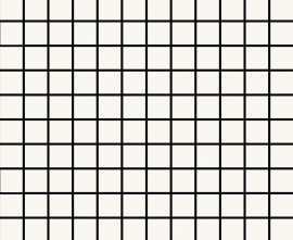 Мозаика M4KE Colorplay Mosaico White 30х30